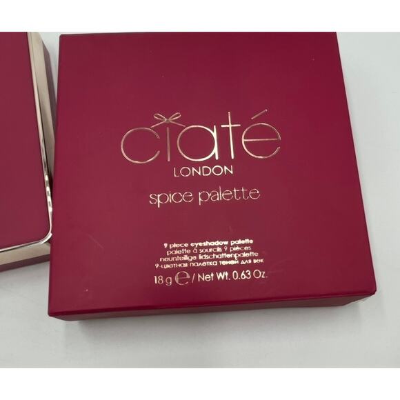 Ciaté London All About the Eyes Kit Collectable 9 Eyeshadow Fall Spice Palette - Picture 6 of 8